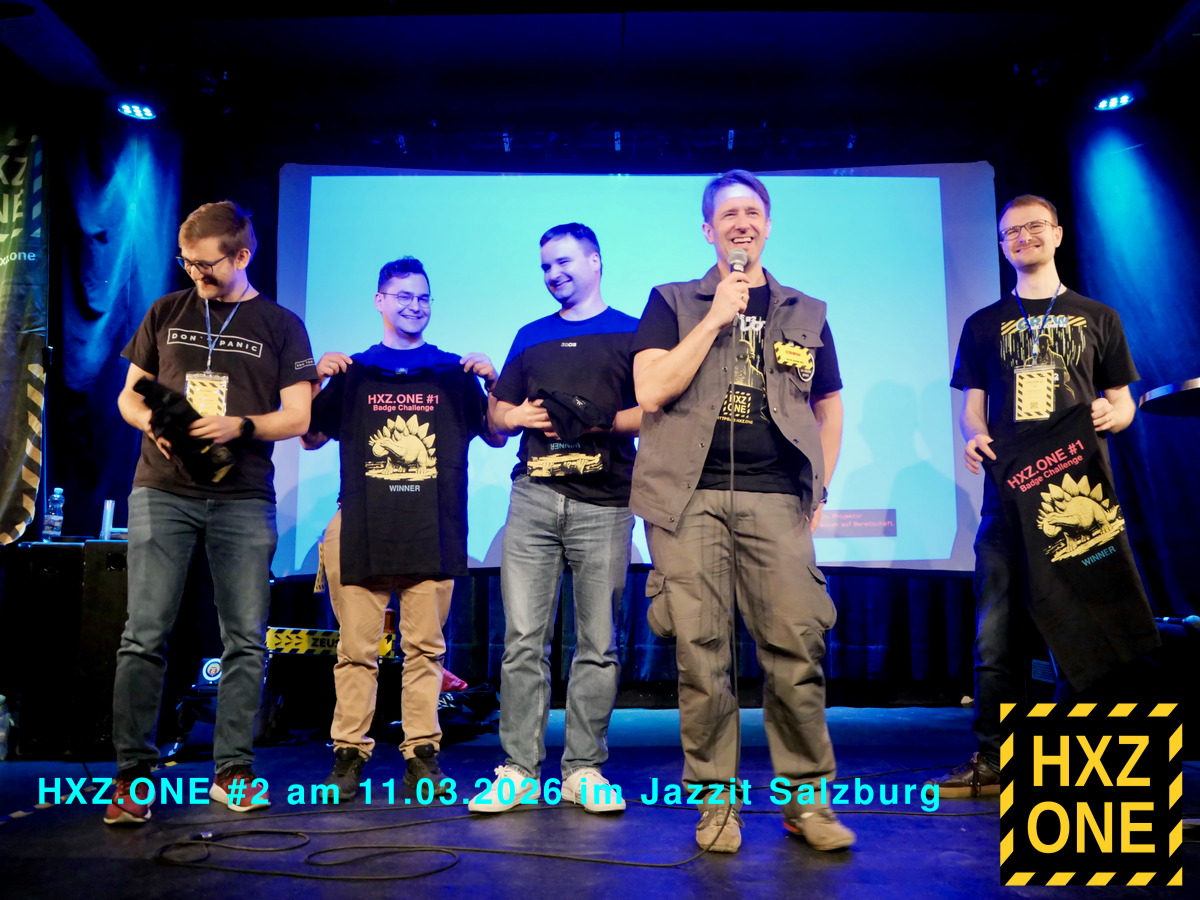 HXZ.ONE Conference Photo 4