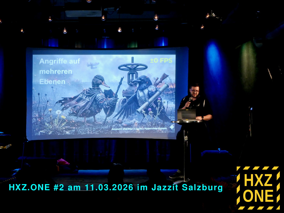 HXZ.ONE Conference Photo 7