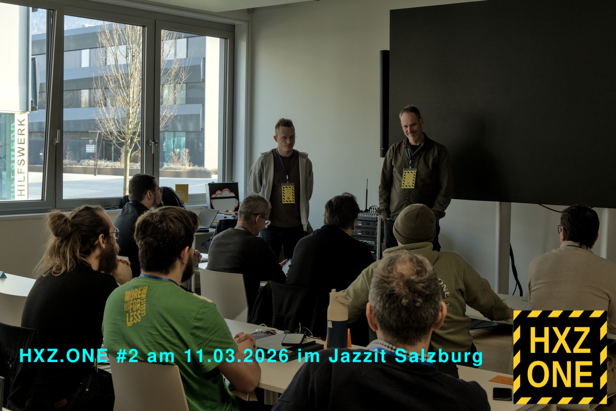 HXZ.ONE Conference Photo 10