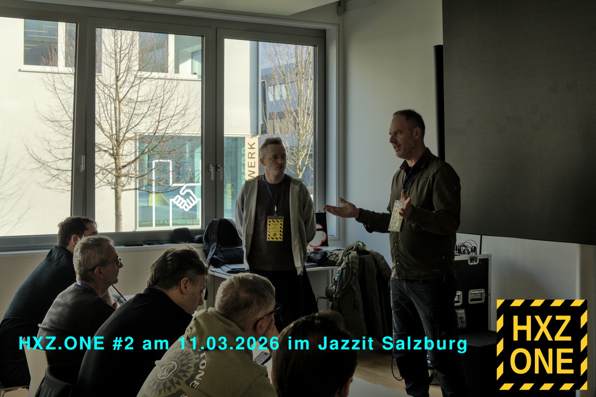HXZ.ONE Conference Photo 11