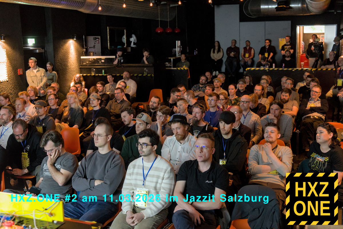 HXZ.ONE Conference Photo 21