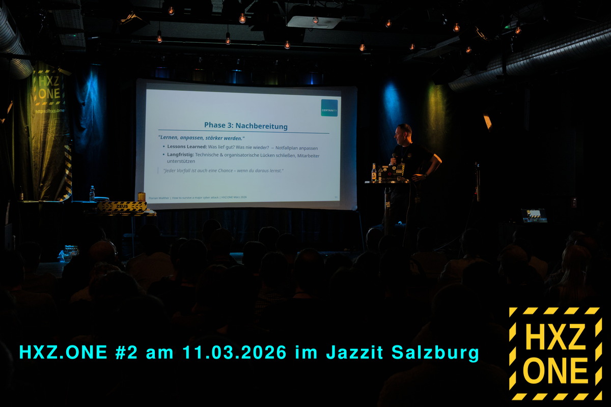 HXZ.ONE Conference Photo 22